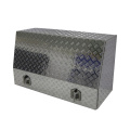 Cerraduras de doble T de alta calidad Caja de herramientas de placa de tablero de aluminio pulido